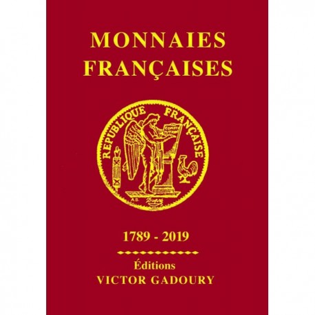 Monnaies Françaises depuis 1789 à 2021