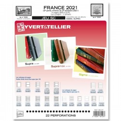 Jeu  SC France 2021 2ème semestre YVERT ET TELLIER