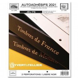Jeu France FS 2021 2ème semestre Auto adhésifs YVERT ET TELLIER