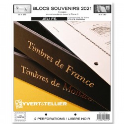  Jeu FS BLOCS SOUVENIRS 2021 YVERT ET TELLIER 