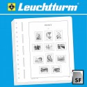 LEUCHTTURM FEUILLES COMPLÉMENT. SF FRANCE-BLOCS "EDITION SPÉCIALE" 2021