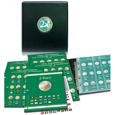 Album Premium 2 € complet 2004 - mi 2021 (4 volumes)