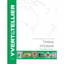 Catalogue OCEANIE 2023 - YVERT ET TELLIER