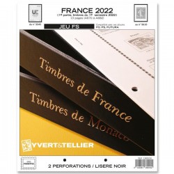 Jeu France FS 2022 1er semestre YVERT ET TELLIER