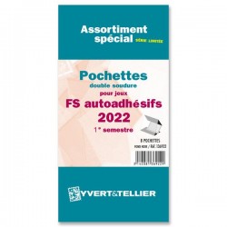 Assortiment de pochettes Auto Adhésifs 2022 FS...