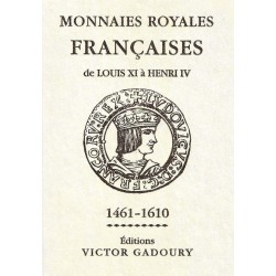 Gadoury - Monnaies royales / édition 2012