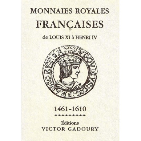 Gadoury - Monnaies royales - édition 2023