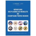 Répertoire des plaques de muselets du champagne Pierre Mignon