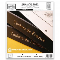 Jeu France FS 2022 2ème semestre YVERT ET TELLIER