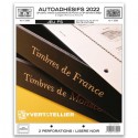 Jeu France FS 2022 2ème semestre Auto adhésifs YVERT ET TELLIER