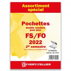 Assortiment de pochettes 2022  2ème semestre...