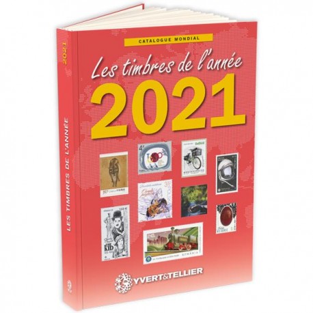 Catalogue des timbres de l'année 2021 -  YVERT ET TELLIER