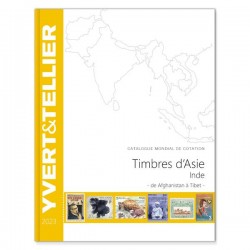 Catalogue ASIE-INDE 2023 YVERT ET TELLIER