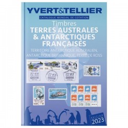 TAAF 2023 (Catalogue des Timbres des Terres Australes et Antarctiques françaises)