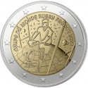 Commémorative 2 euros France 2023 UNC - Coupe du monde de Rugby