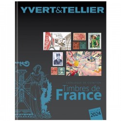 Catalogue Timbres de France - 2024  YVERT ET...