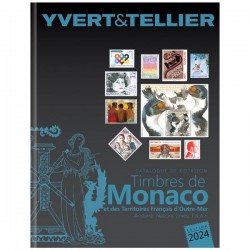 TOME 1 BIS Monaco - Edition 2024 YVERT ET TELLIER
