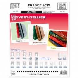 Jeu France 2023 - 1er semestre SC - YVERT ET TELLIER
