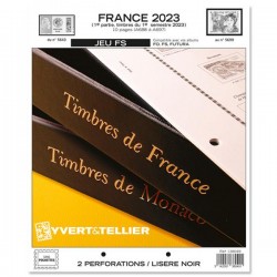 Jeu France FS 2023 1er semestre YVERT ET TELLIER