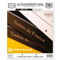 Jeu France FS 2023 1er semestre - Auto adhésifs YVERT ET TELLIER