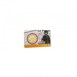 Coincard flamande 2 Euro Belgique 2023 - Suffrage universel des femmes