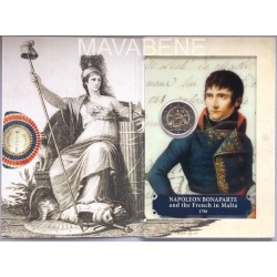 Malta 2023 Napoléon Bonaparte Coincard