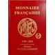 Monnaies Françaises depuis 1789 à 2023
