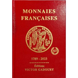 Monnaies Françaises depuis 1789 à 2023