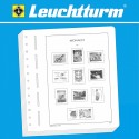 LEUCHTTURM  feuilles pré imprimées Allemagne  2015