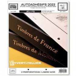 Jeu France FS 2023 2ème semestre Auto adhésifs YVERT ET TELLIER