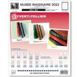 Jeu SC Musée Imaginaire 2023 YVERT ET TELLIER