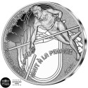 Monnaie de Paris Saut à la Perche - PARIS 2024 - 10 € Argent BE 2024