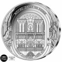 10 € Argent PARIS 2024 - Notre-Dame de Paris