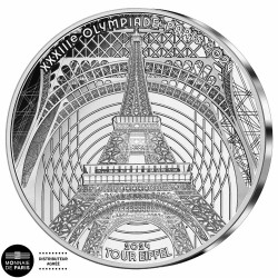 10 euros Tour Eiffel 2024
