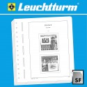 LEUCHTTURM SF-Feuilles préimprimées pour Blocs CNEP 2023