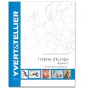 Catalogue Europe Vol 5 - édition 2025 Yvert et Tellier
