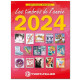 Catalogue des timbres de l'année 2024 -  YVERT ET TELLIER
