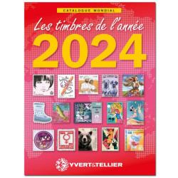 Catalogue des timbres de l'année 2024 -  YVERT ET TELLIER