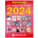 Catalogue des timbres de l'année 2024 -  YVERT ET TELLIER