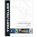 AFRIQUE Volume 1 - 2026 (Timbres des pays d´Afrique : de Afrique Centrale Britannique à Ghana)