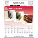 Jeu France 2025- 1er semestre SC - YVERT ET TELLIER