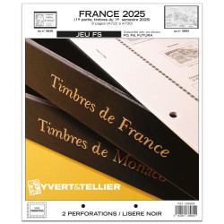 Jeu France FS 2025 1er semestre YVERT ET TELLIER