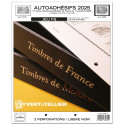 Jeu France FS 2025 1er semestre - Auto adhésifs YVERT ET TELLIER