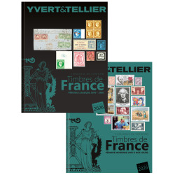 TOME 1 - 2026 (Catalogue des Timbres de France - 2 volumes : Période Classique et Moderne)