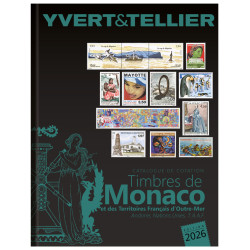 TOME 1 BIS Monaco - Edition 2026 YVERT ET TELLIER