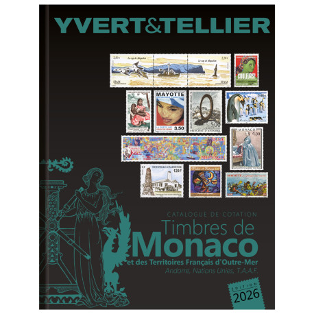 TOME 1 BIS Monaco - Edition 2026 YVERT ET TELLIER