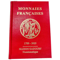 Monnaies Françaises depuis 1789 à 2023