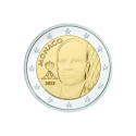Monaco 2025- 2 euro Albert Nouvelle Face