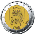 2 Euro Lettonie 2025 - Sēlija