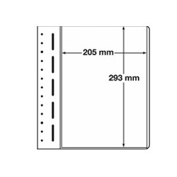 Feuilles LB en papier cartonné 1 grande poche